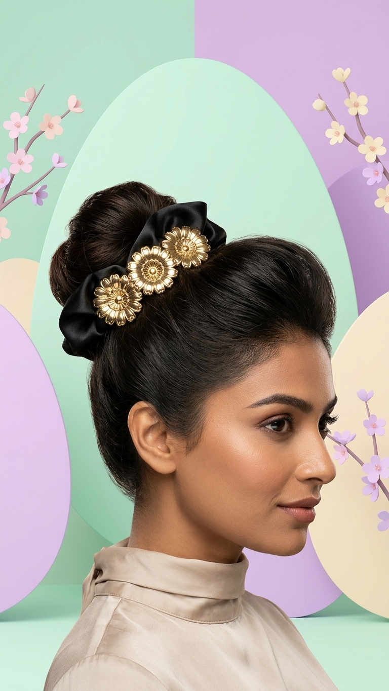 Anti Tarnish Scrunchies