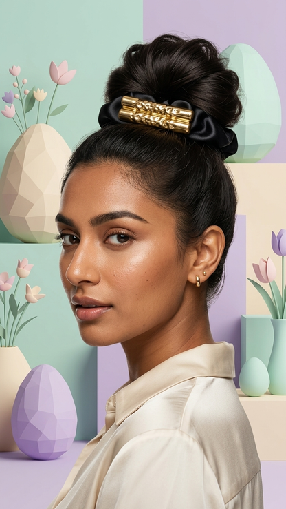 Anti Tarnish Scrunchies