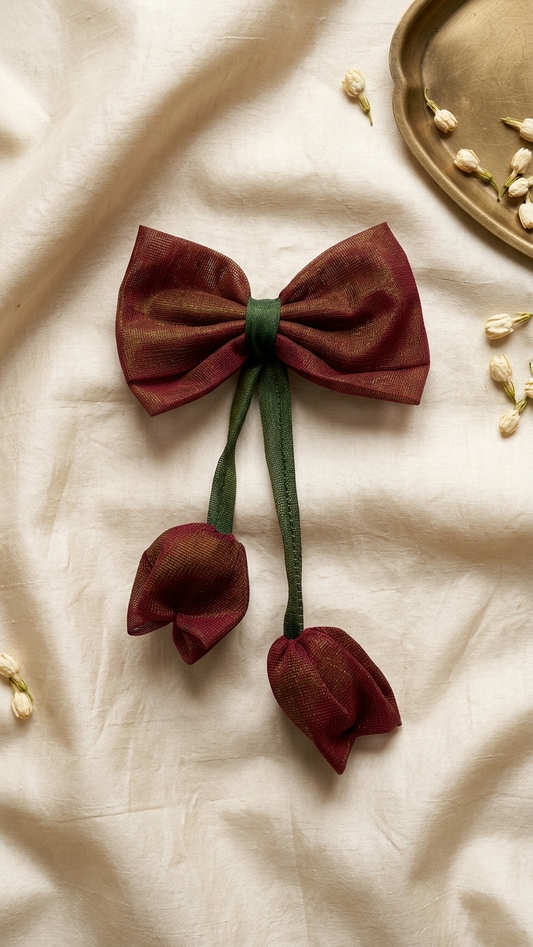 Tulip Hair Clip