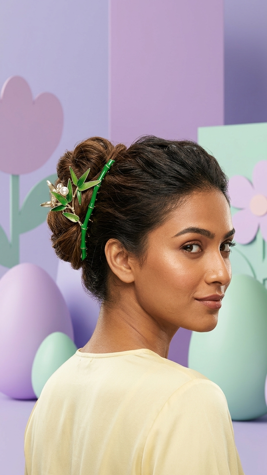 Enamel Hair Clip