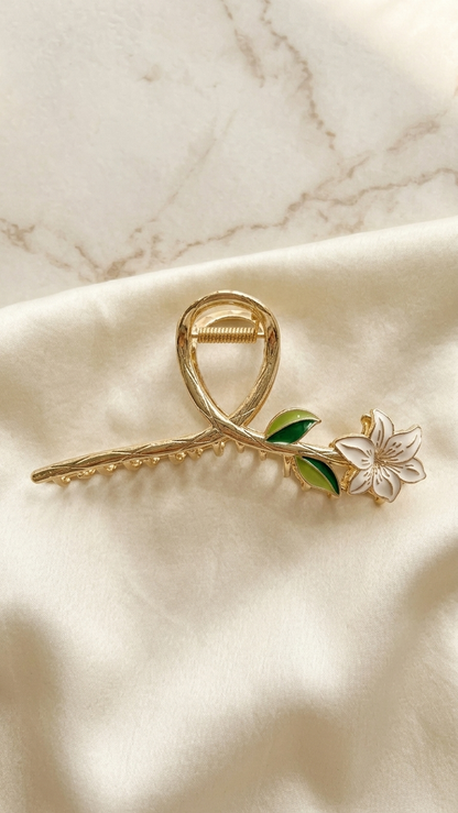 Enamel Hair Clip