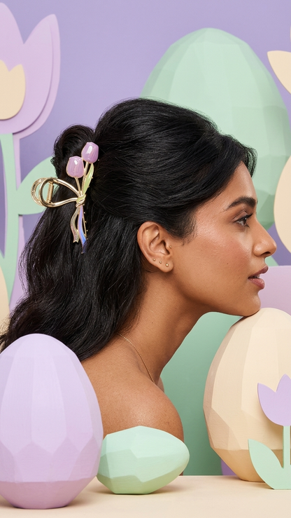 Enamel Hair Clip
