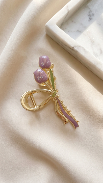 Enamel Hair Clip