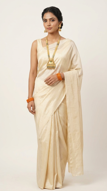 Green Gold Raani Haar