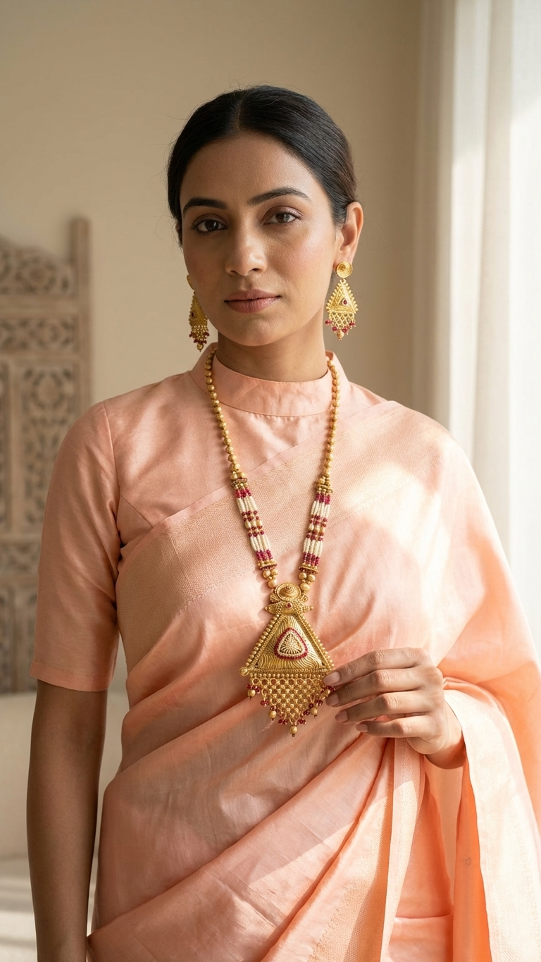 Multicolour Raani Haar