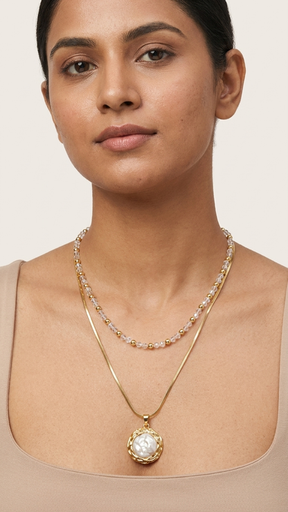 Pearl Kissed Pendant