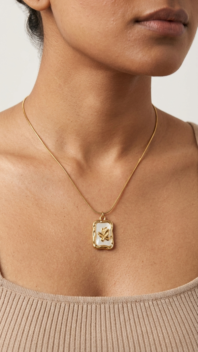 Rosé Whisper Pendant