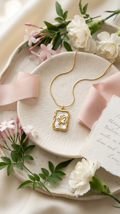 Rosé Whisper Pendant
