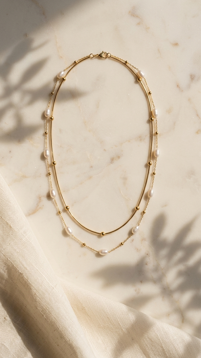 Dual Pearl Chain