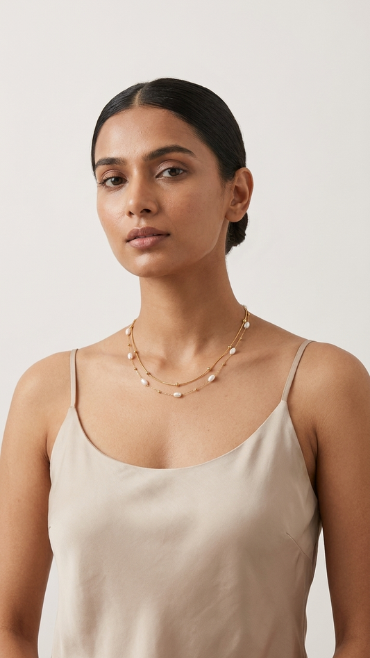 Dual Pearl Chain