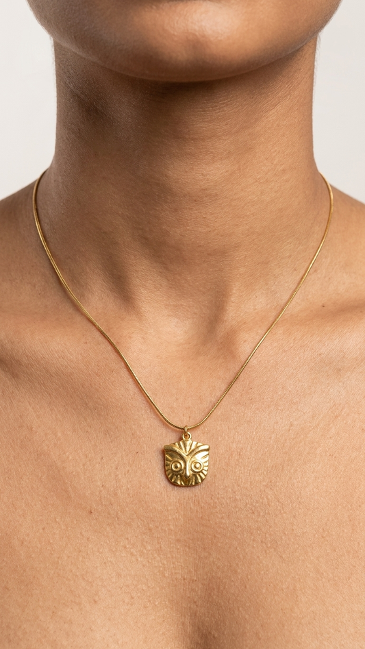 OWL Charm Pendant