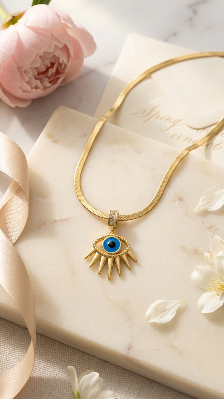 Evil Eye Pendant