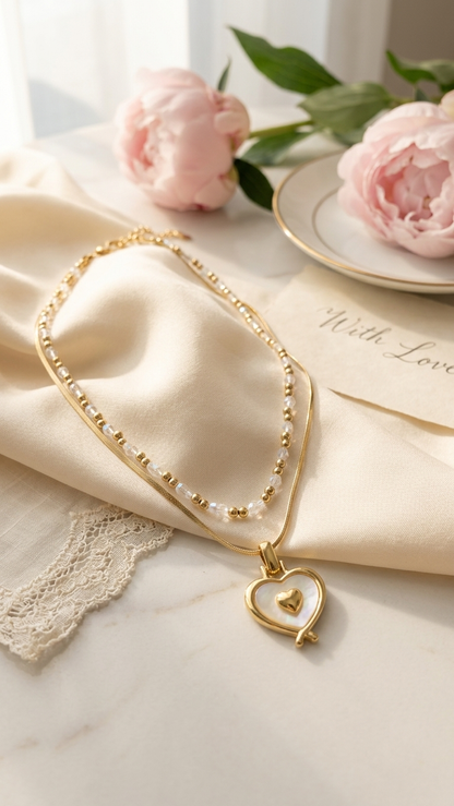 Pearl Kissed Pendant