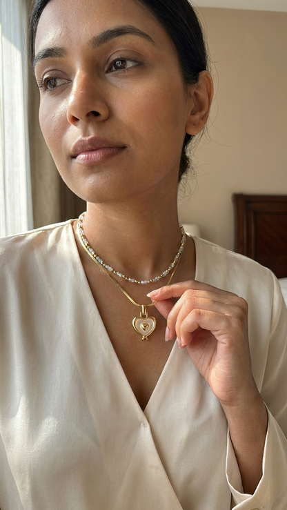 Pearl Kissed Pendant