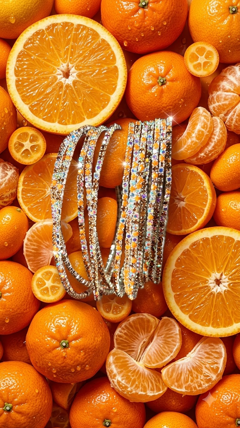 Blush Luxe Crystal Bracelet - Single Bracelet