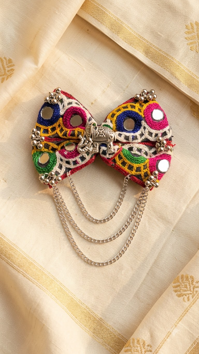 Mirror Magic Butterfly Hair Accessory