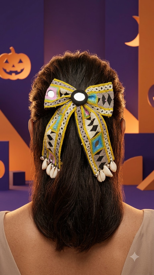 Garba Glow Bow