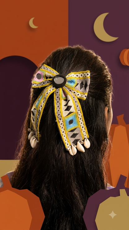 Garba Glow Bow