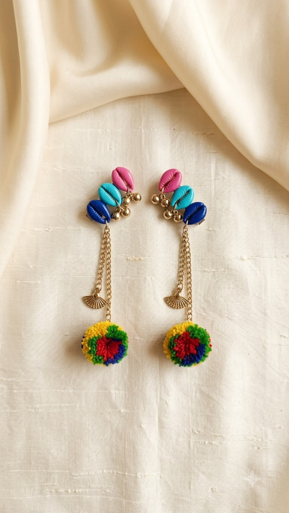 Festive Ghungroo Hair Pins