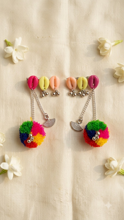 Festive Ghungroo Hair Pins