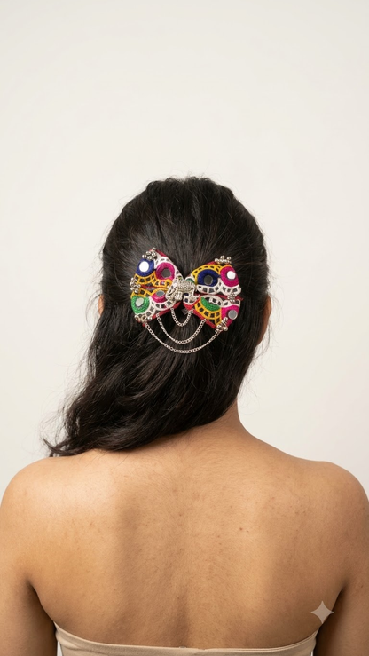 Mirror Magic Butterfly Hair Accessory