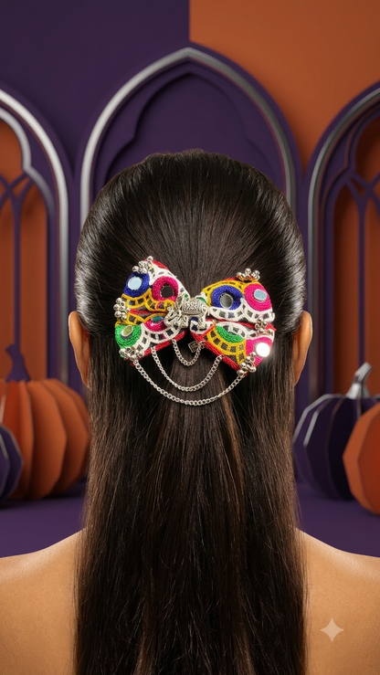 Mirror Magic Butterfly Hair Accessory