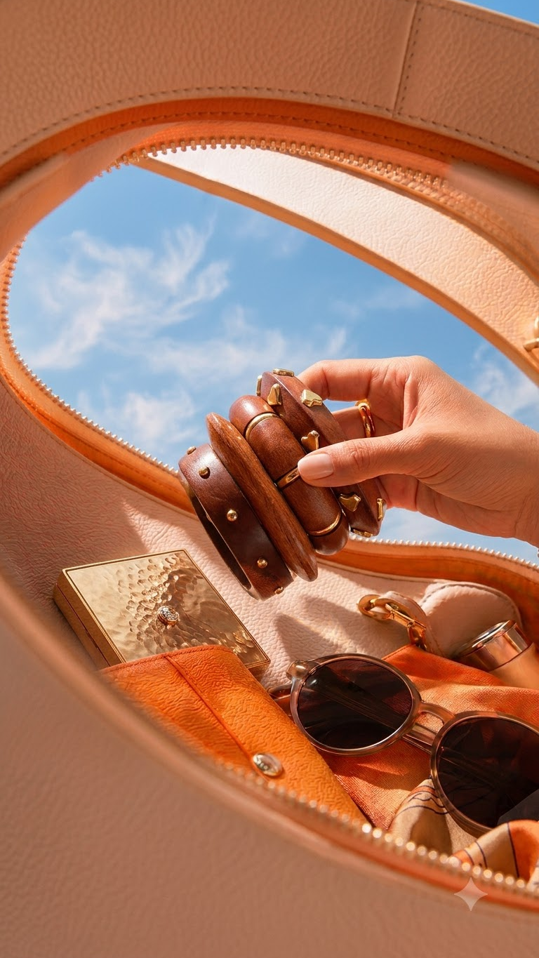 Handmade Wooden Bangles