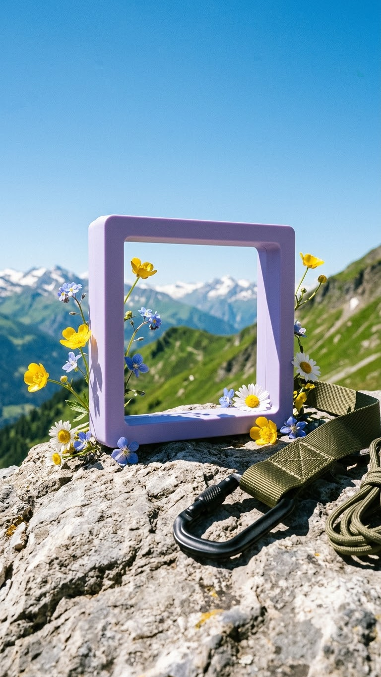 3D Transparent Floating Jewelry Case