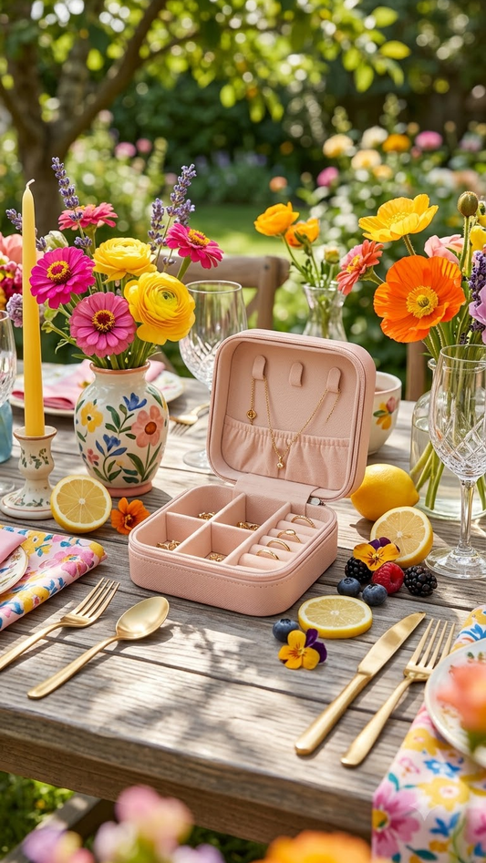 Mini Jewellery Box