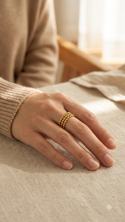 Dainty Adjustable Ring