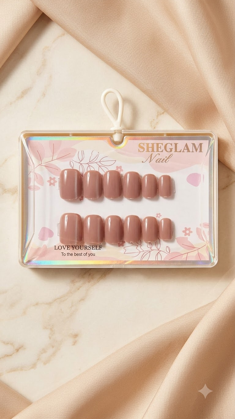 Bold Press On Nails