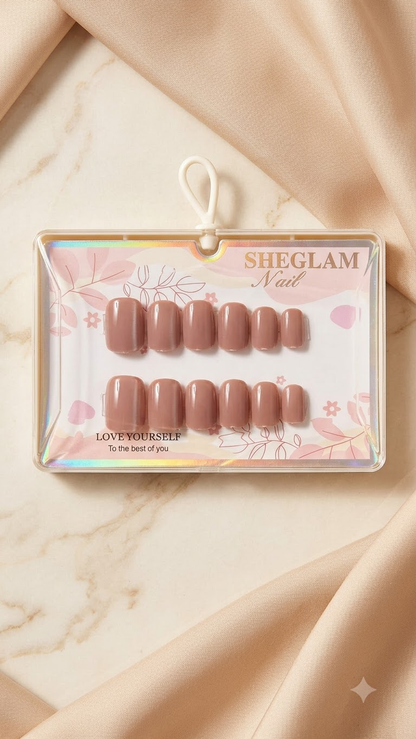 Bold Press On Nails
