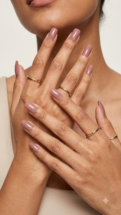Bold Press On Nails