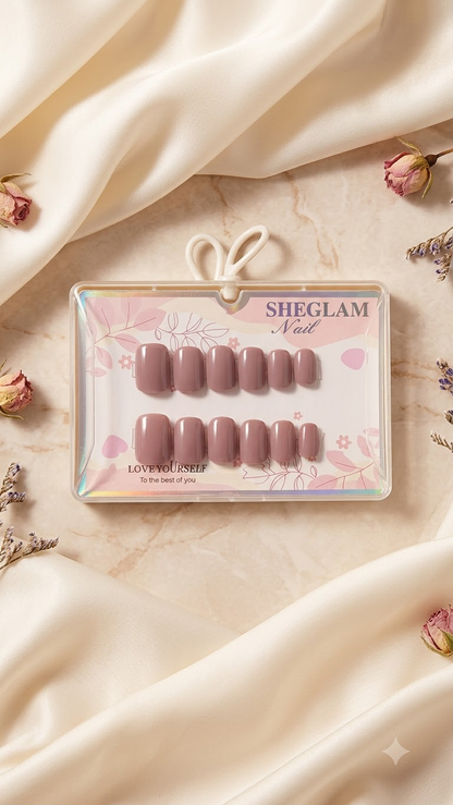 Bold Press On Nails