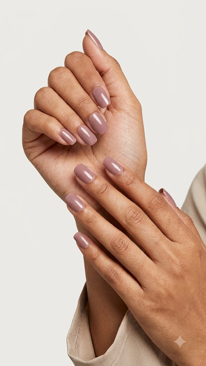 Bold Press On Nails