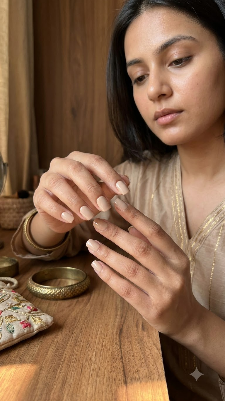 Bold Press On Nails