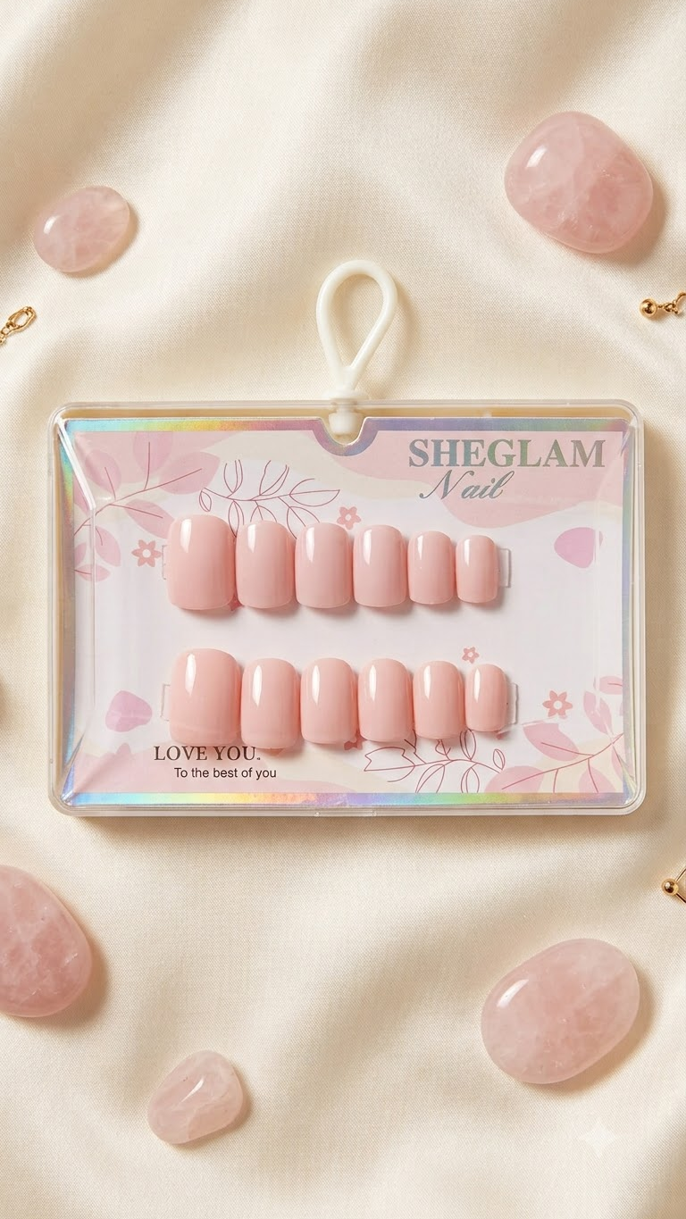 Bold Press On Nails