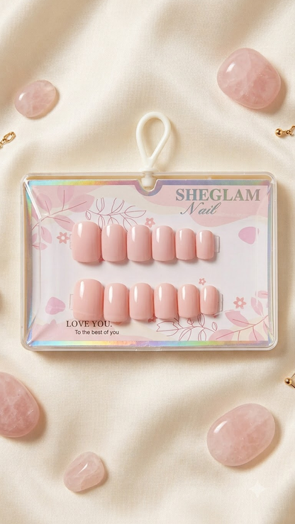 Bold Press On Nails