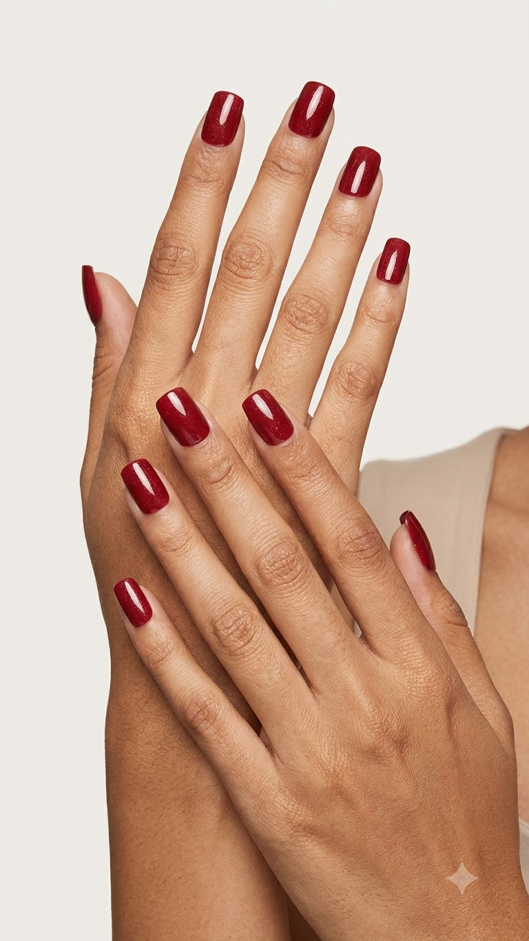 Bold Press On Nails