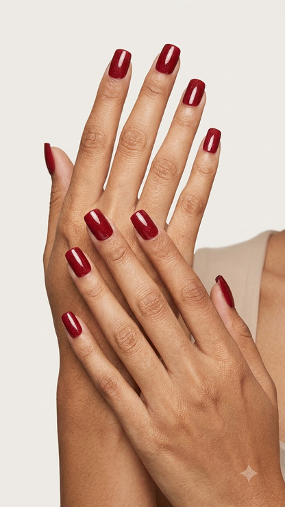Bold Press On Nails