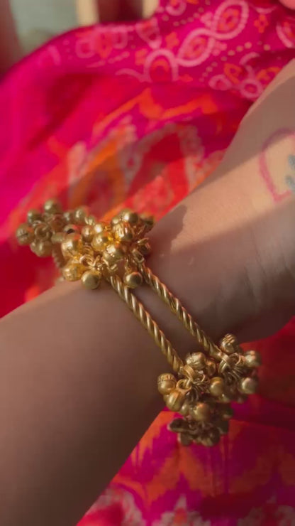 Ghunghroo Bangles ( Single Pair )